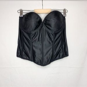 Vintage Empire Intimates Black Corset